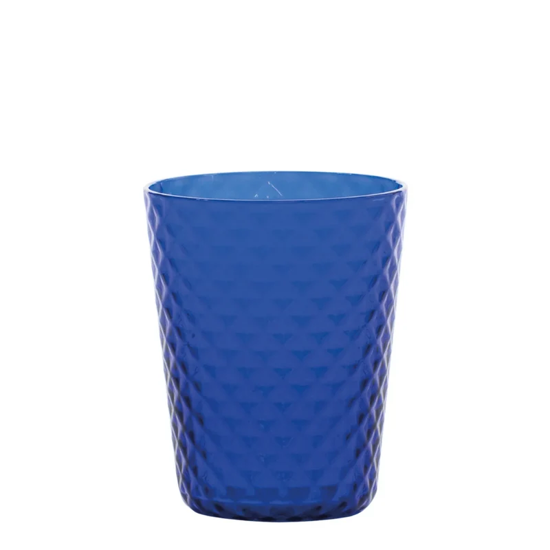 33 cl - Isolano Bicchiere Acqua in Vetro - Set 6 Pezzi