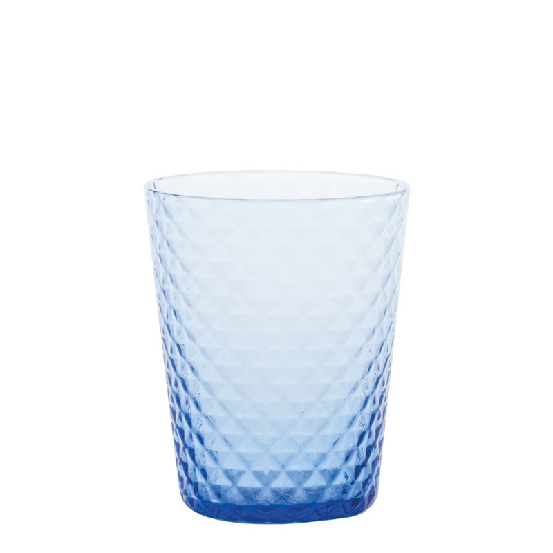 33 cl - Isolano Bicchiere Acqua in Vetro - Set 6 Pezzi