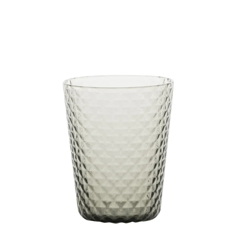 33 cl - Isolano Bicchiere Acqua in Vetro - Set 6 Pezzi