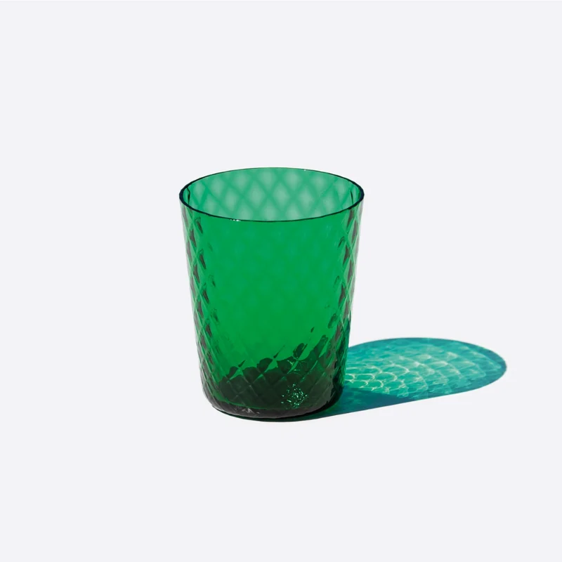 33 cl - Isolano Bicchiere Acqua in Vetro - Set 6 Pezzi