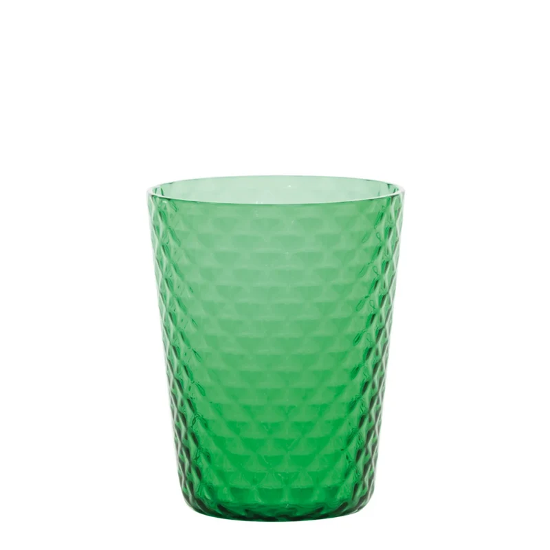 33 cl - Isolano Bicchiere Acqua in Vetro - Set 6 Pezzi