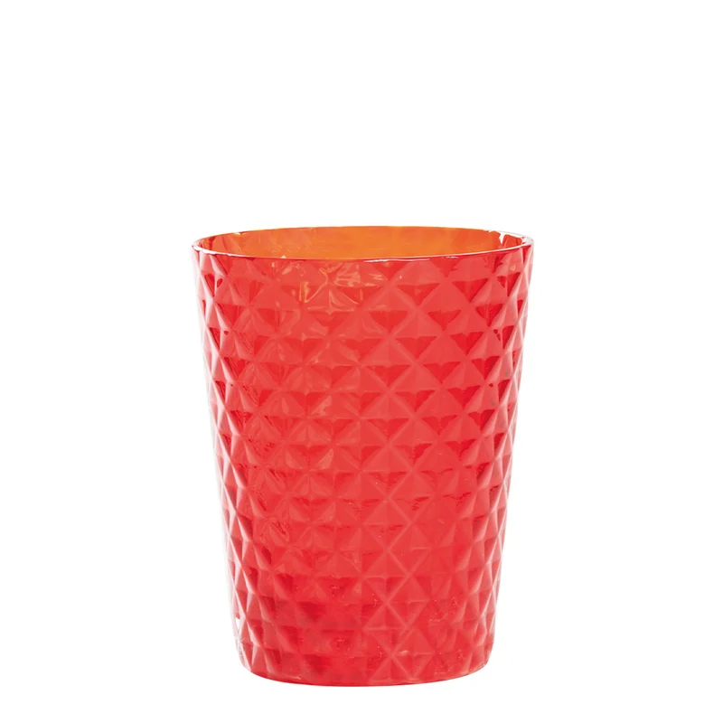 33 cl - Isolano Bicchiere Acqua in Vetro - Set 6 Pezzi