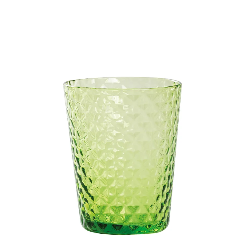 33 cl - Isolano Bicchiere Acqua in Vetro - Set 6 Pezzi