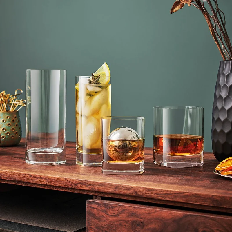 28.5 cl - Strauss BIcchiere Acqua In Vetro Set 6 Pz