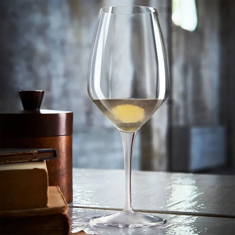 35 cl - Atelier Calice Vino Bianco In Vetro Set 6 Pz
