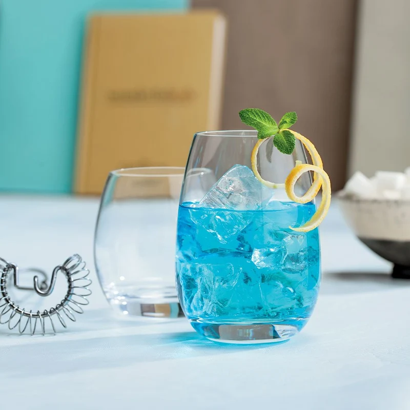34 cl - Ametista Bicchiere Acqua In Vetro Set 6 Pz