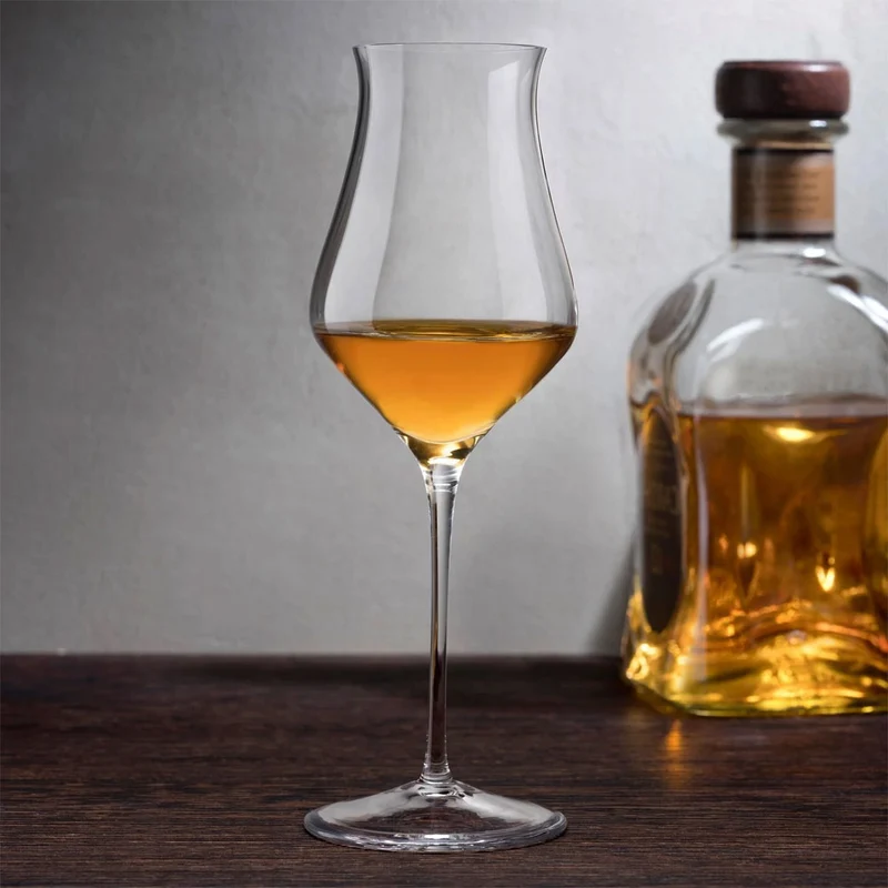 20.5 cl - Islands Calici Whisky - In Vetro - Set 2 Pz
