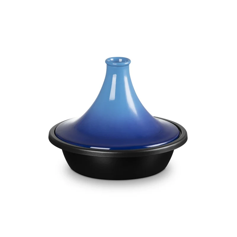 31 cm - Cocotte Tajine In Ghisa e Ceramica