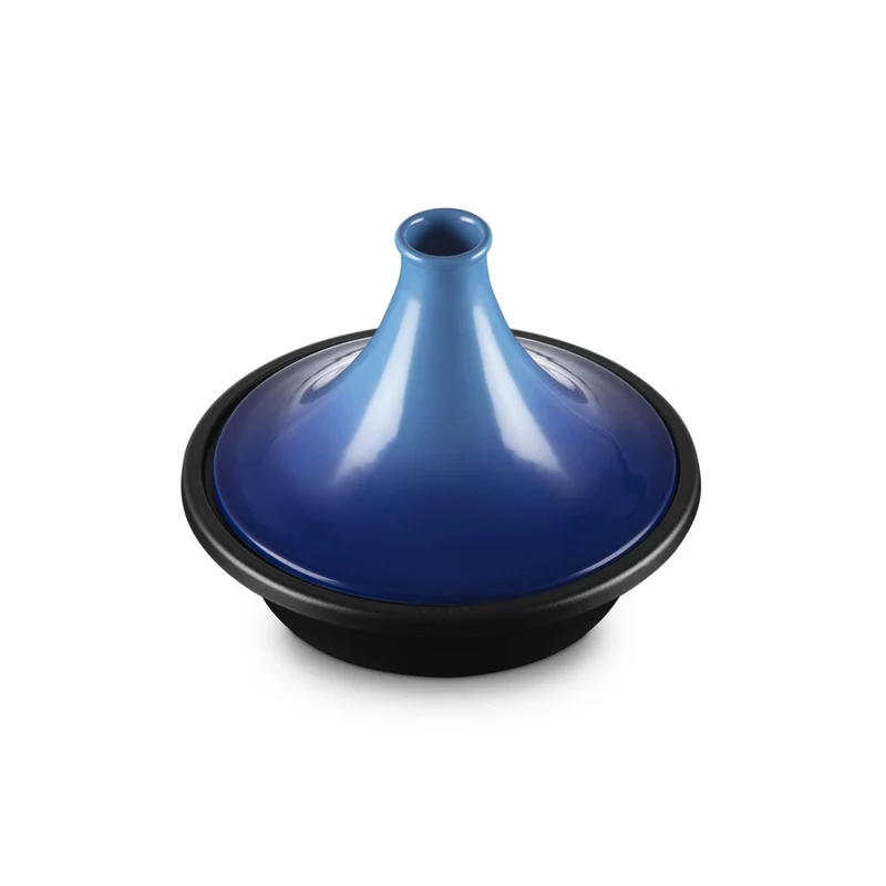 31 cm - Cocotte Tajine In Ghisa e Ceramica
