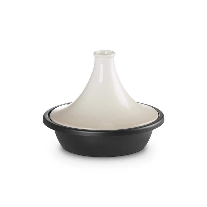31 cm - Cocotte Tajine In Ghisa e Ceramica