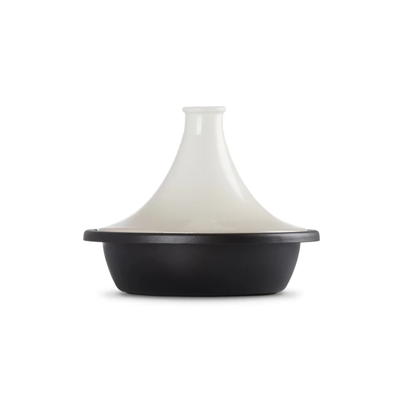 31 cm - Cocotte Tajine In Ghisa e Ceramica