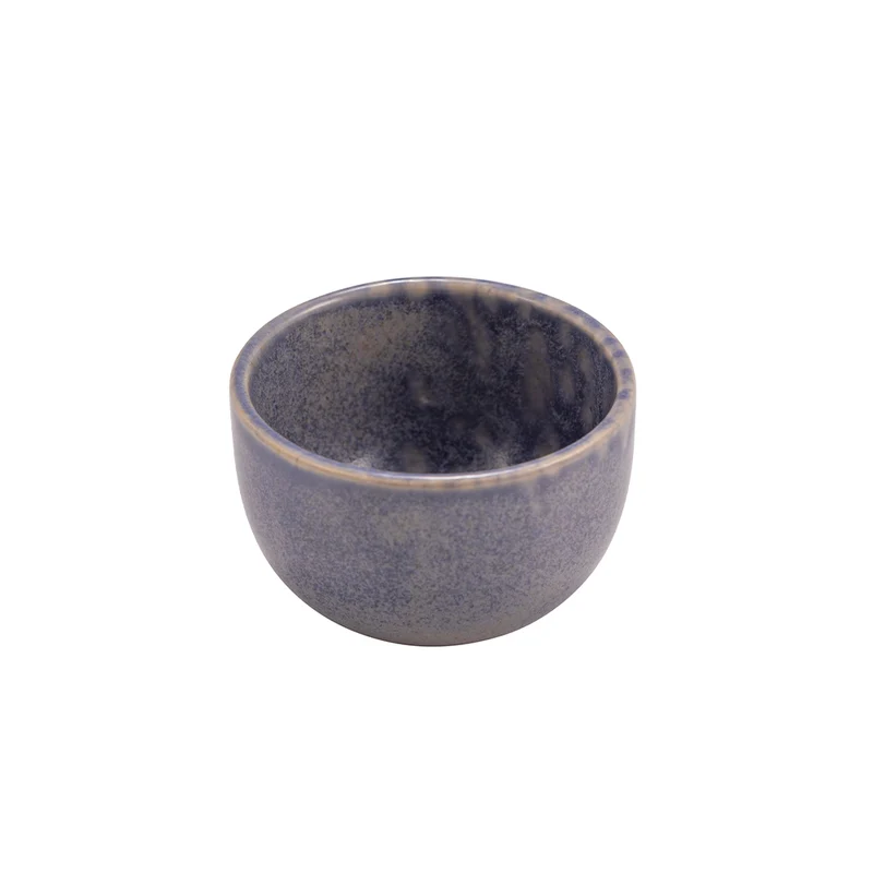 6.5 cm - Phobos Coppetta Rotonda In Stoneware Set 12 Pz
