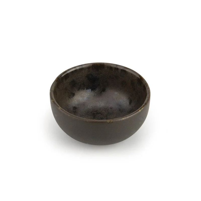 6.5 cm - Phobos Coppetta Rotonda In Stoneware Set 12 Pz