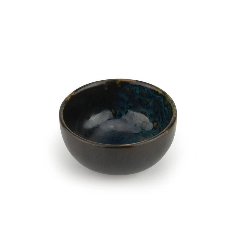 6.5 cm - Phobos Coppetta Rotonda In Stoneware Set 12 Pz