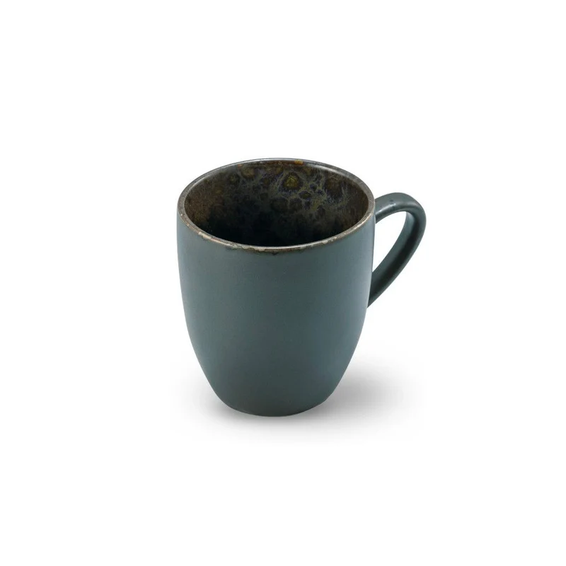 35 cl - Phobos Tazza Mug In Stoneware Set 6 Pz