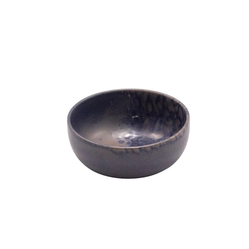 18 cm - Phobos Insalatiera Coppa Alta Rotonda In Stoneware Set 4 Pz