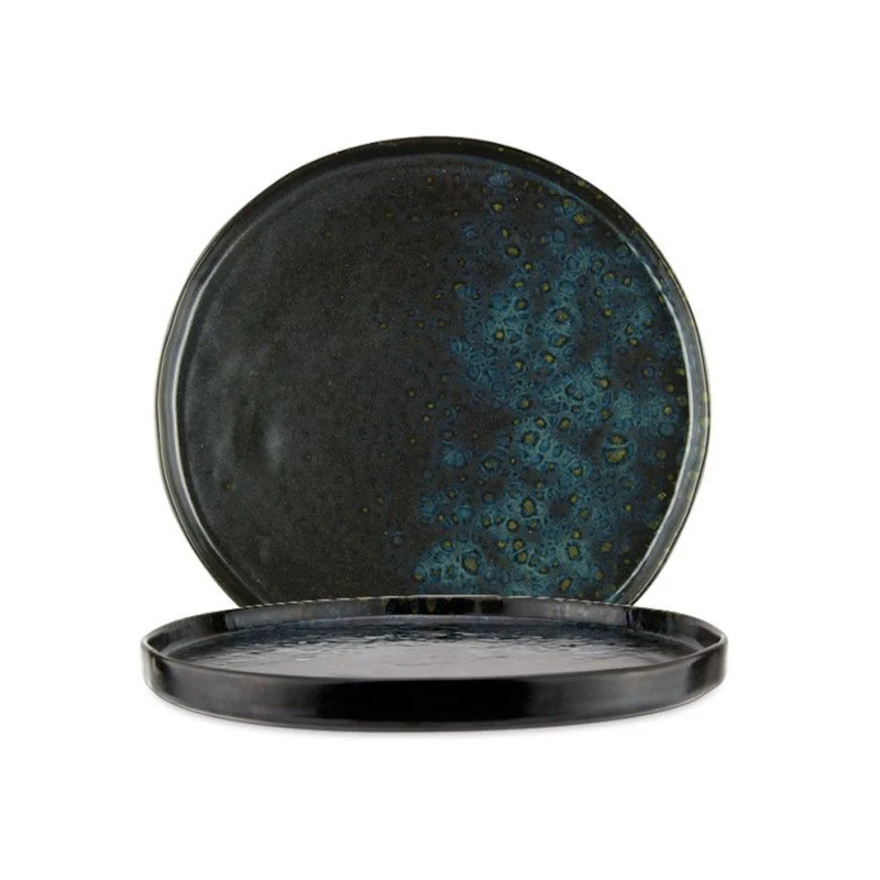 15 cm - Phobos Piatto Pane In Stoneware Set 6 Pz