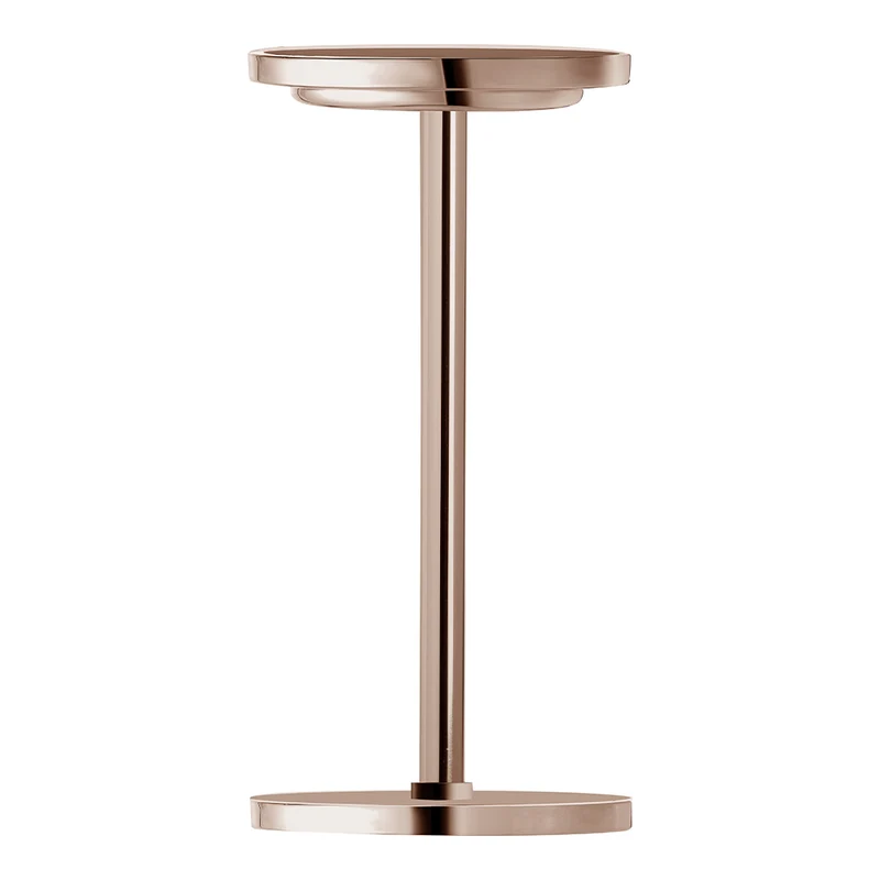 59.5 cm - Modern Colonna Supporto In Acciaio Inox