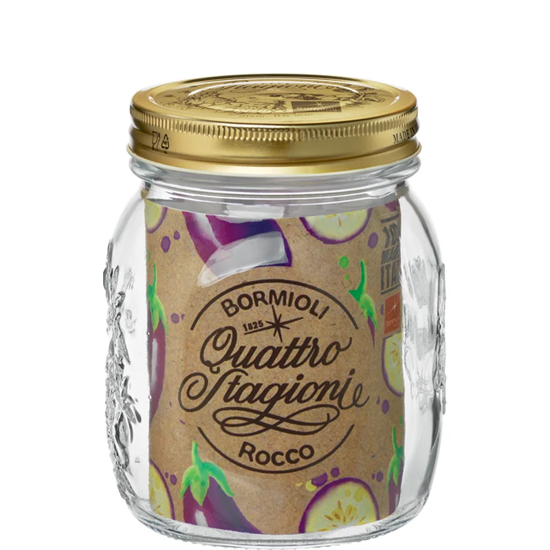 70 cl - Quattro Stagioni Vasetto - Set 12 Pz