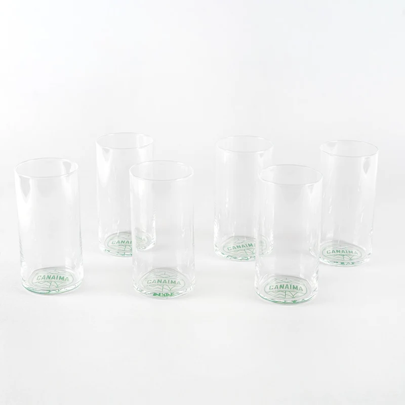 37.5 cl - Top Class Canaima Bicchiere Cocktail Gin Tonic In Vetro Set 6 Pz