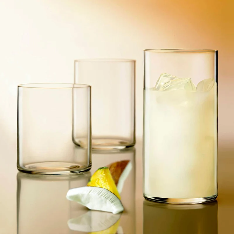 37.5 cl - Top Class Canaima Bicchiere Cocktail Gin Tonic In Vetro Set 6 Pz
