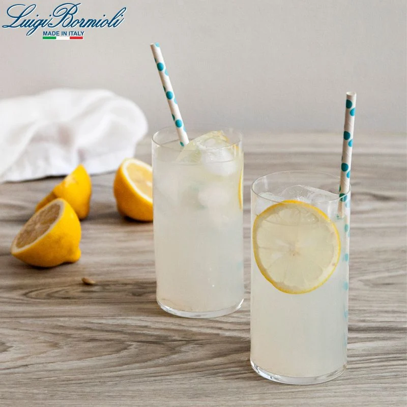 37.5 cl - Top Class Canaima Bicchiere Cocktail Gin Tonic In Vetro Set 6 Pz