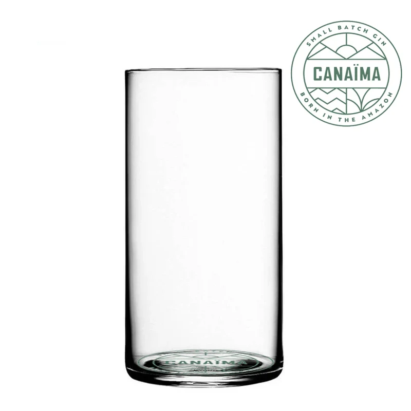 37.5 cl - Top Class Canaima Bicchiere Cocktail Gin Tonic In Vetro Set 6 Pz
