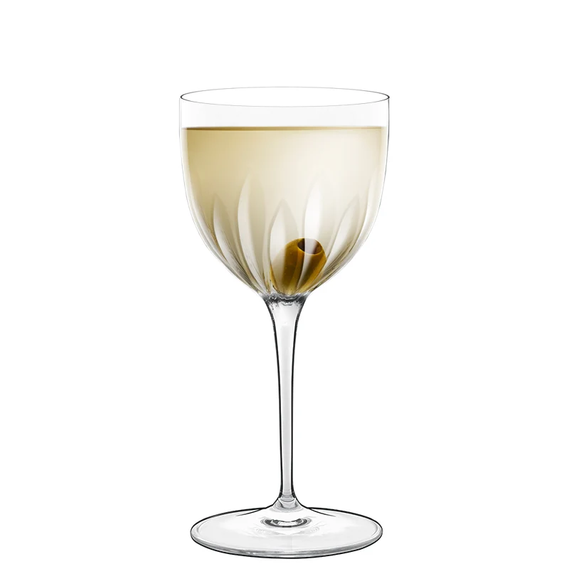 15 cl - Mixology Calice Nick e Nora in Vetro - Set 6 Pezzi