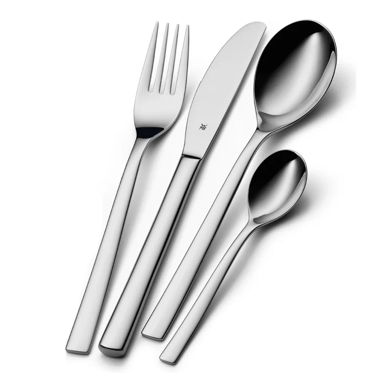 Boston Servizio Posate In Acciaio Inox Cromargen In Acciaio Inox Set 24 Pz