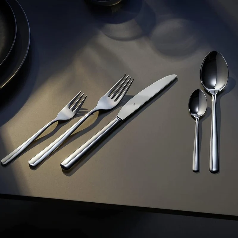 Boston Servizio Posate In Acciaio Inox Cromargen In Acciaio Inox Set 24 Pz