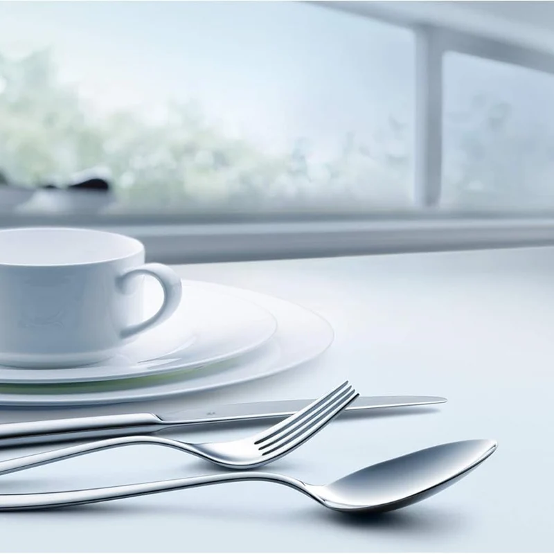 Boston Servizio Posate In Acciaio Inox Cromargen In Acciaio Inox Set 24 Pz