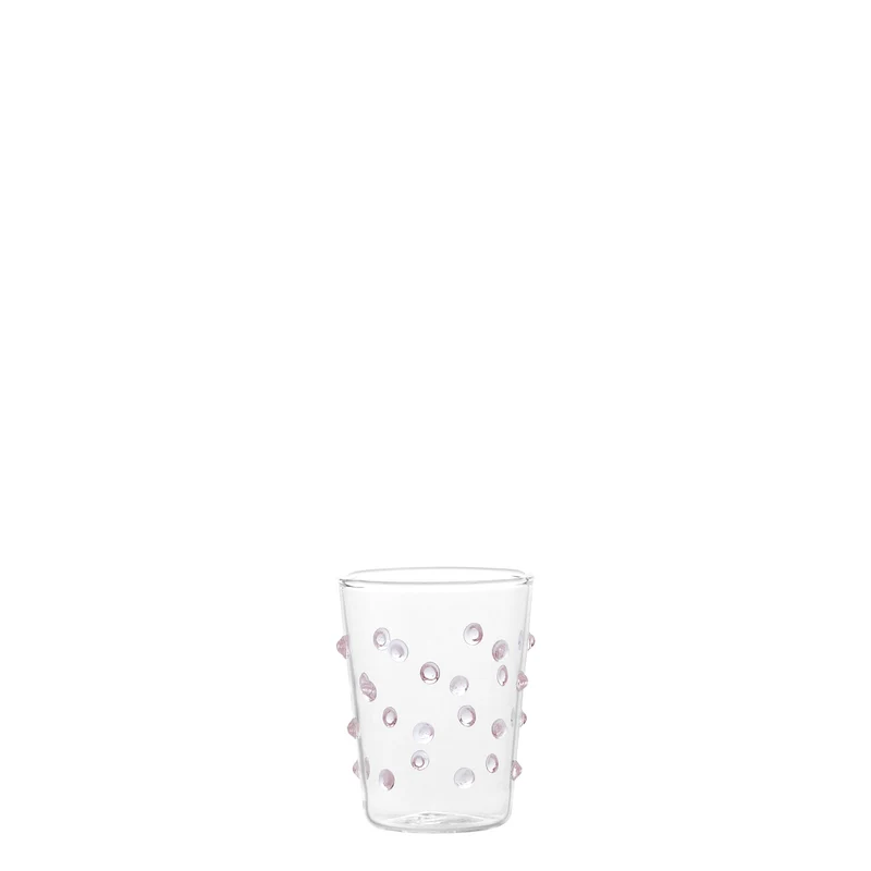 9.5 cl - Party Junior Bicchiere Liquore Caffè Fatto a Mano In Vetro Borosilicato Set 6 Pz