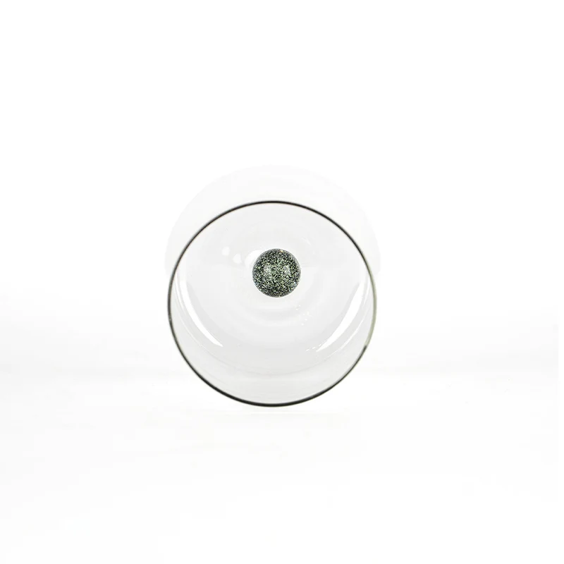 44 cl - Bilia Caleido Bicchiere Acqua Fatto a Mano In Vetro Borosilicato Set 4 Pz