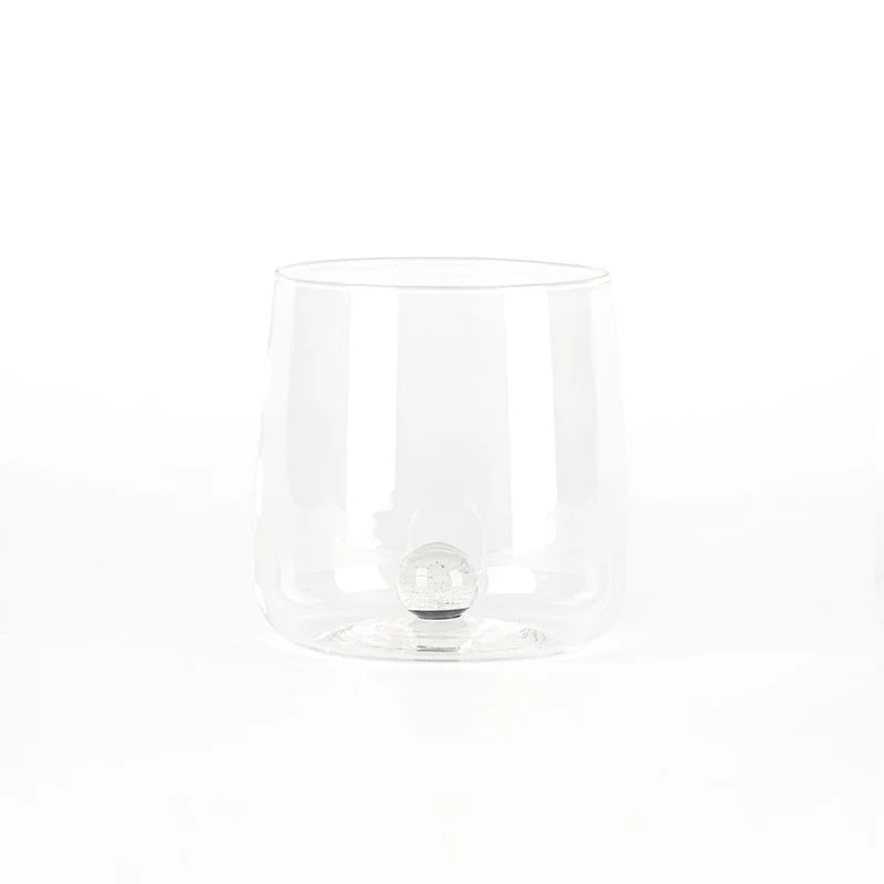 44 cl - Bilia Caleido Bicchiere Acqua Fatto a Mano In Vetro Borosilicato Set 4 Pz