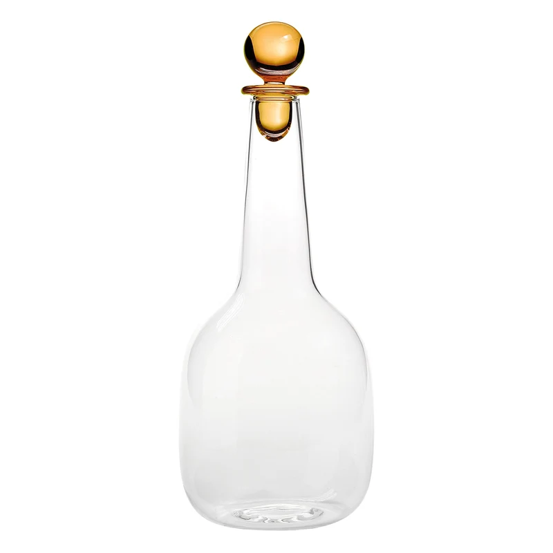 140 cl - Bilia Bottiglia Fatta a Mano In Vetro