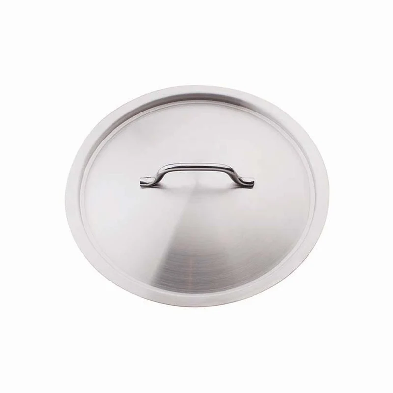 Acciaio Inox Coperchio Con Manico In Acciaio