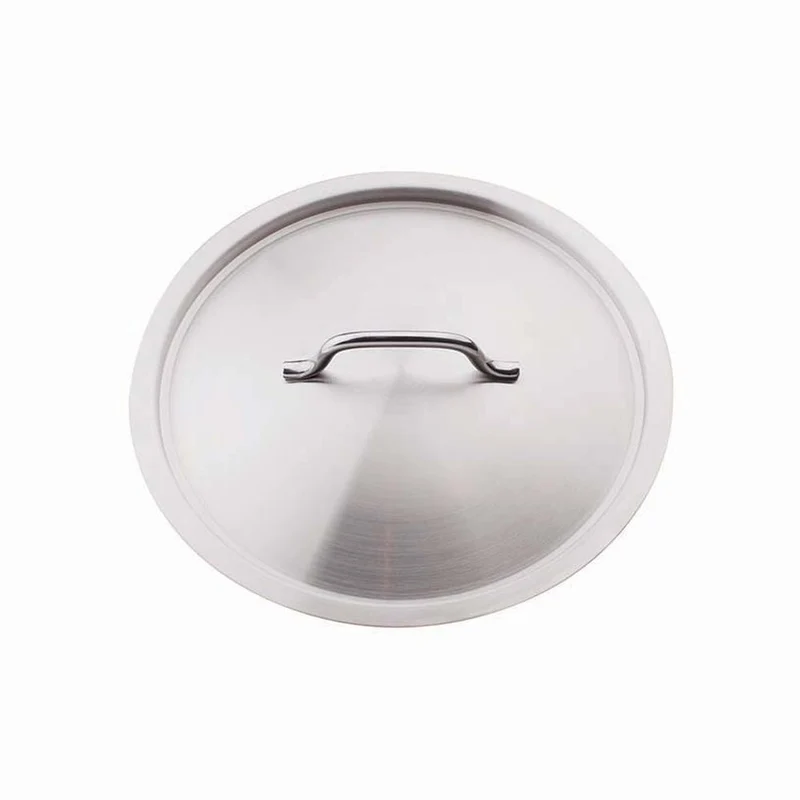 Acciaio Inox Coperchio Con Manico In Acciaio