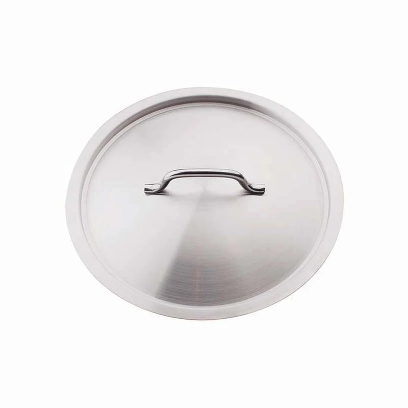 Acciaio Inox Coperchio Con Manico In Acciaio