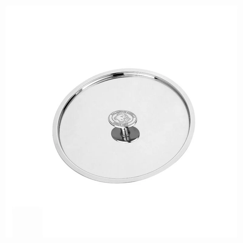 Alu-Inox 3-Ply Coperchio In Alluminio con Pomolo in Acciaio Inox
