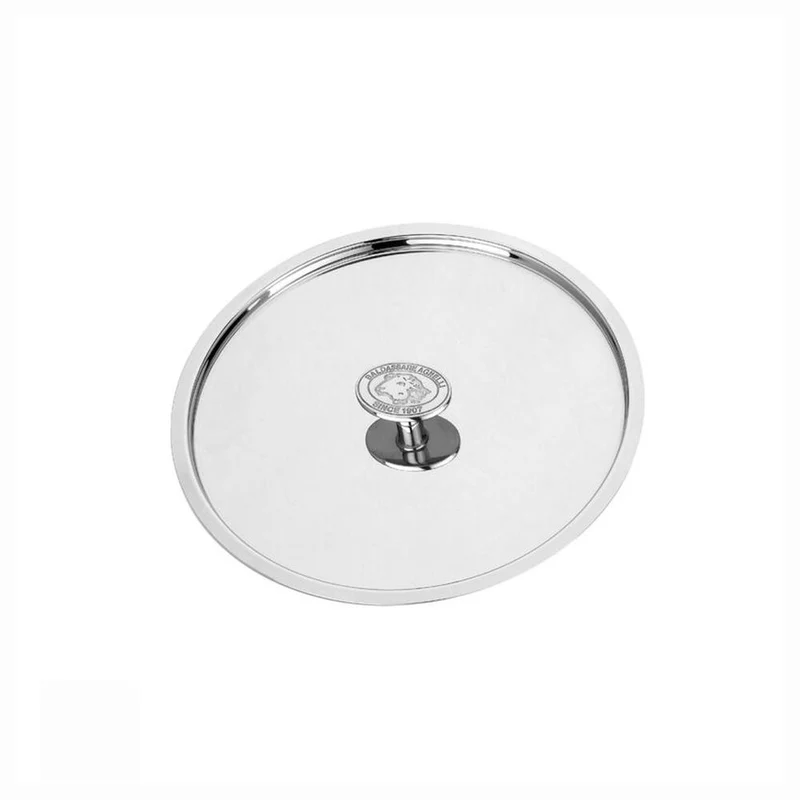 Alu-Inox 3-Ply Coperchio In Alluminio con Pomolo in Acciaio Inox