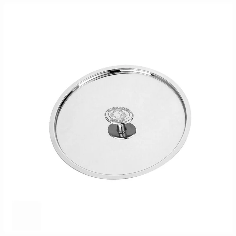 Alu-Inox 3-Ply Coperchio In Alluminio con Pomolo in Acciaio Inox
