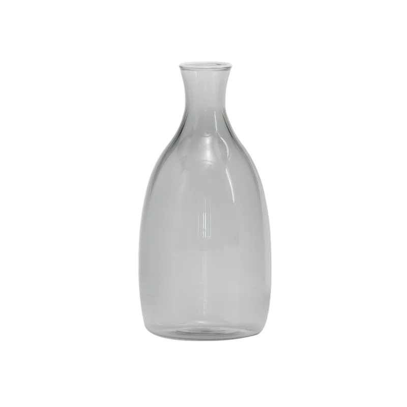 24 cm - Un Fiore Vaso Fiori In Vetro Borosilicato