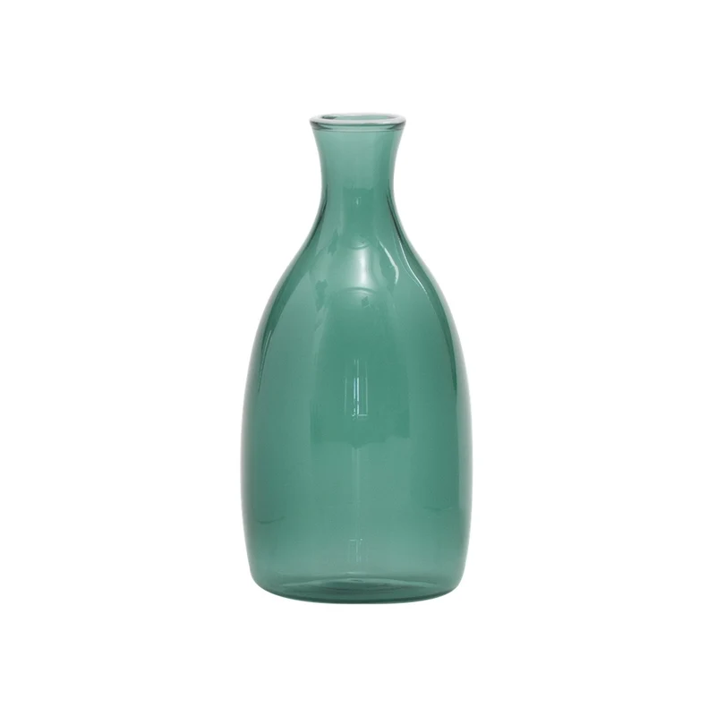 24 cm - Un Fiore Vaso Fiori In Vetro Borosilicato