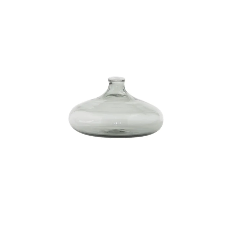 7.8 cm - Un Fiore Vaso Fiori In Vetro Borosilicato
