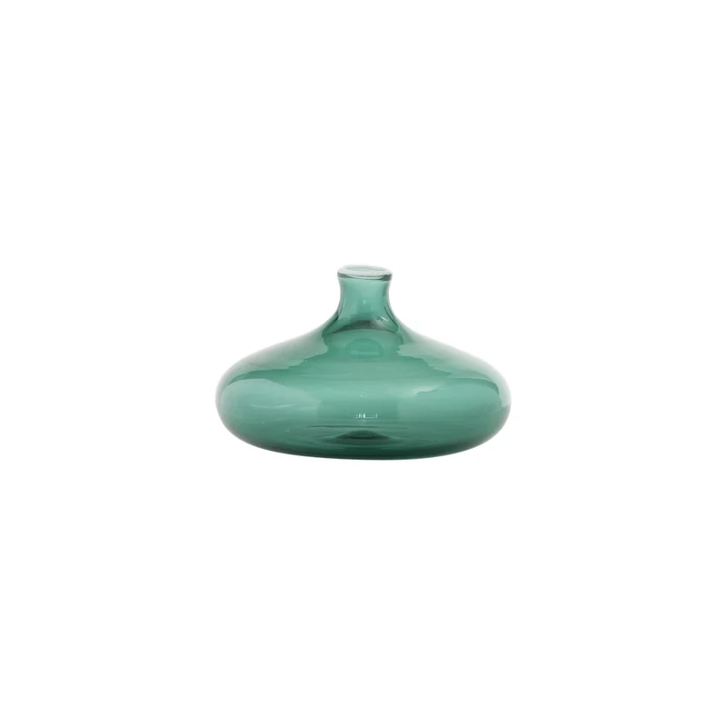 7.8 cm - Un Fiore Vaso Fiori In Vetro Borosilicato