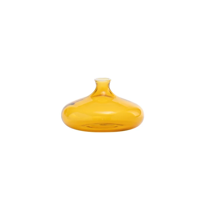 7.8 cm - Un Fiore Vaso Fiori In Vetro Borosilicato