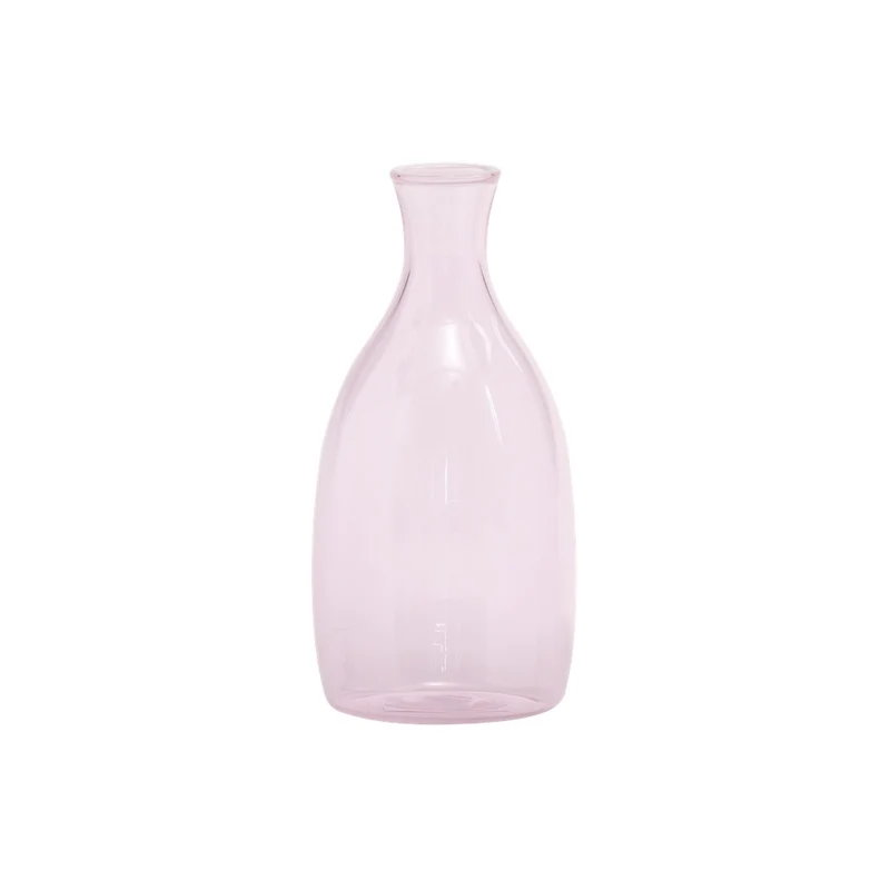 15 cm - Un Fiore Vaso Fiori In Vetro Borosilicato