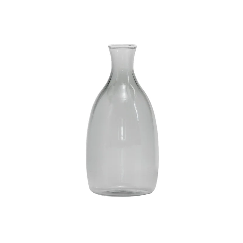 15 cm - Un Fiore Vaso Fiori In Vetro Borosilicato