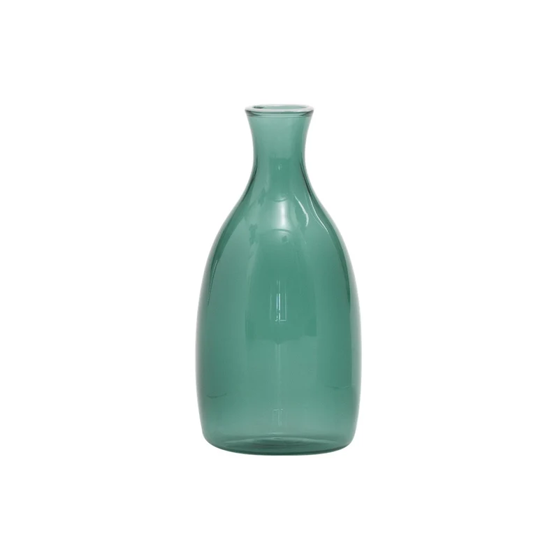 15 cm - Un Fiore Vaso Fiori In Vetro Borosilicato