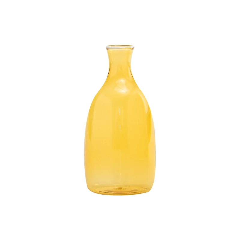 15 cm - Un Fiore Vaso Fiori In Vetro Borosilicato